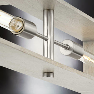Urban Ambiance - Chandelier - UHP4910 Minimalist Indoor Chandelier, 14 - 1/4''H x 30