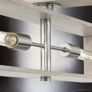 Urban Ambiance - Chandelier - UHP4910 Minimalist Indoor Chandelier, 14 - 1/4''H x 30
