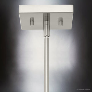 Urban Ambiance - Chandelier - UHP4910 Minimalist Indoor Chandelier, 14 - 1/4''H x 30