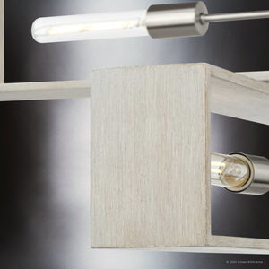Urban Ambiance - Chandelier - UHP4910 Minimalist Indoor Chandelier, 14 - 1/4''H x 30
