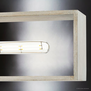 Urban Ambiance - Chandelier - UHP4910 Minimalist Indoor Chandelier, 14 - 1/4''H x 30