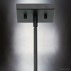 Urban Ambiance - Chandelier - UHP4911 Minimalist Indoor Chandelier, 14 - 1/4''H x 30