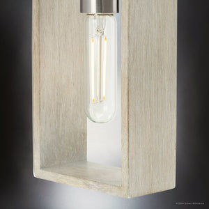 Urban Ambiance - Wall Sconce - UHP4914 Modern Indoor Wall Sconce, 5 - 1/2''H x 5 - 1/4