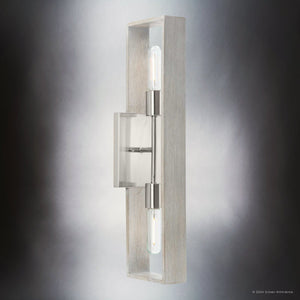 Urban Ambiance - Wall Sconce - UHP4914 Modern Indoor Wall Sconce, 5 - 1/2''H x 5 - 1/4