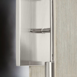Urban Ambiance - Wall Sconce - UHP4914 Modern Indoor Wall Sconce, 5 - 1/2''H x 5 - 1/4
