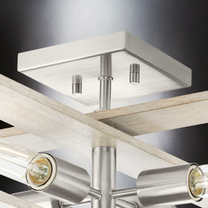 Urban Ambiance - Ceiling Light - UHP4916 Minimalist Indoor Ceiling Light, 9 - 1/4''H x 24