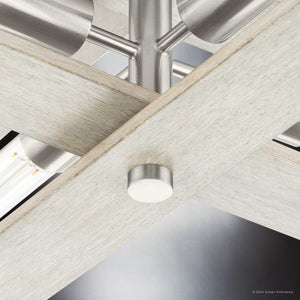 Urban Ambiance - Ceiling Light - UHP4916 Minimalist Indoor Ceiling Light, 9 - 1/4''H x 24