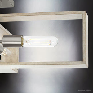 Urban Ambiance - Ceiling Light - UHP4916 Minimalist Indoor Ceiling Light, 9 - 1/4''H x 24