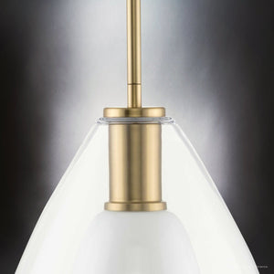 Urban Ambiance - Pendant - UHP4931 Casual Indoor Pendant, 14 - 1/4''H x 9 - 7/8