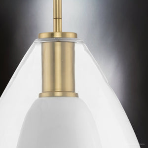 Urban Ambiance - Pendant - UHP4931 Casual Indoor Pendant, 14 - 1/4''H x 9 - 7/8