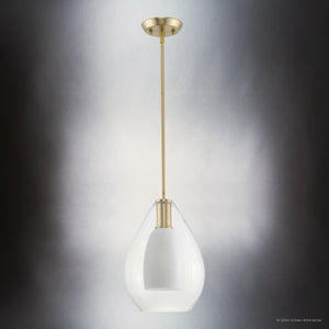 Urban Ambiance - Pendant - UHP4931 Casual Indoor Pendant, 14 - 1/4''H x 9 - 7/8