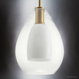 Urban Ambiance - Pendant - UHP4931 Casual Indoor Pendant, 14 - 1/4''H x 9 - 7/8