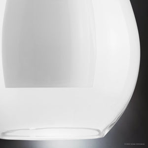 Urban Ambiance - Pendant - UHP4931 Casual Indoor Pendant, 14 - 1/4''H x 9 - 7/8