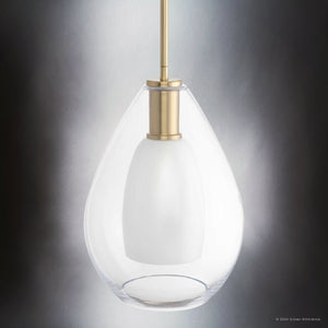 Urban Ambiance - Pendant - UHP4931 Casual Indoor Pendant, 14 - 1/4''H x 9 - 7/8