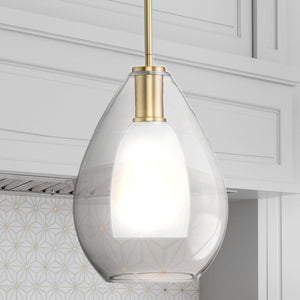 Urban Ambiance - Pendant - UHP4931 Casual Indoor Pendant, 14 - 1/4''H x 9 - 7/8