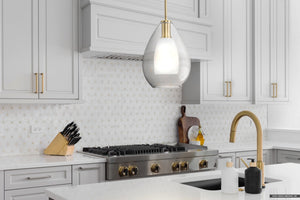 Urban Ambiance - Pendant - UHP4931 Casual Indoor Pendant, 14 - 1/4''H x 9 - 7/8