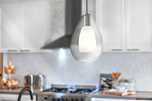 Urban Ambiance - Pendant - UHP4932 Casual Indoor Pendant, 14 - 1/4''H x 9 - 7/8