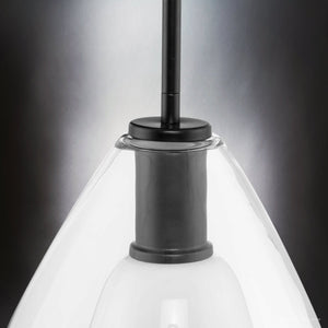 Urban Ambiance - Pendant - UHP4932 Casual Indoor Pendant, 14 - 1/4''H x 9 - 7/8