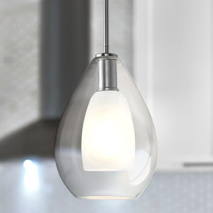 Urban Ambiance - Pendant - UHP4932 Casual Indoor Pendant, 14 - 1/4''H x 9 - 7/8