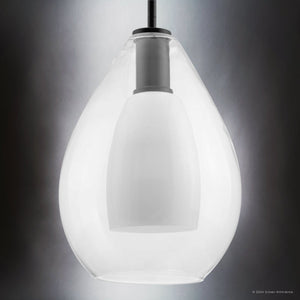 Urban Ambiance - Pendant - UHP4932 Casual Indoor Pendant, 14 - 1/4''H x 9 - 7/8