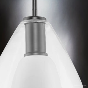 Urban Ambiance - Pendant - UHP4932 Casual Indoor Pendant, 14 - 1/4''H x 9 - 7/8
