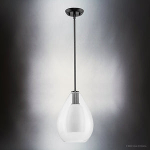 Urban Ambiance - Pendant - UHP4932 Casual Indoor Pendant, 14 - 1/4''H x 9 - 7/8