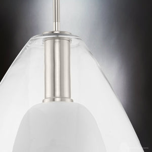 Urban Ambiance - Pendant - UHP4933 Casual Indoor Pendant, 20 - 3/4''H x 15