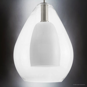 Urban Ambiance - Pendant - UHP4933 Casual Indoor Pendant, 20 - 3/4''H x 15