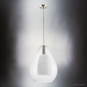 Urban Ambiance - Pendant - UHP4933 Casual Indoor Pendant, 20 - 3/4''H x 15