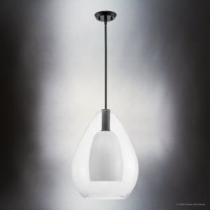 Urban Ambiance - Pendant - UHP4935 Casual Indoor Pendant, 20 - 3/4''H x 15