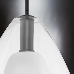 Urban Ambiance - Pendant - UHP4935 Casual Indoor Pendant, 20 - 3/4''H x 15