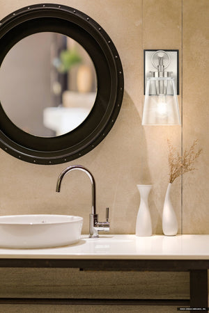 Urban Ambiance - Bath Light - UHP4940 Classic Indoor Bath Light, 9 - 1/8''H x 6 - 5/8