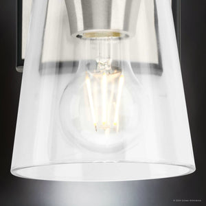 Urban Ambiance - Bath Light - UHP4940 Classic Indoor Bath Light, 9 - 1/8''H x 6 - 5/8