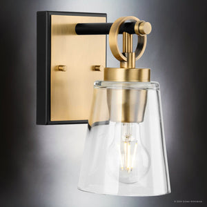 Urban Ambiance - Bath Light - UHP4941 Classic Indoor Bath Light, 9 - 1/8''H x 6 - 5/8