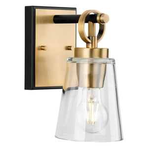 Urban Ambiance - Bath Light - UHP4941 Classic Indoor Bath Light, 9 - 1/8''H x 6 - 5/8