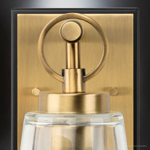 Urban Ambiance - Bath Light - UHP4941 Classic Indoor Bath Light, 9 - 1/8''H x 6 - 5/8