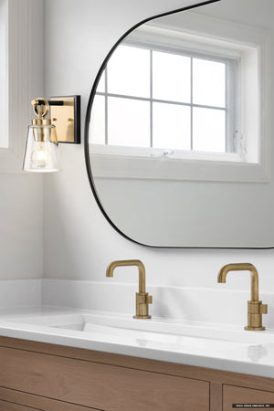 Urban Ambiance - Bath Light - UHP4941 Classic Indoor Bath Light, 9 - 1/8''H x 6 - 5/8