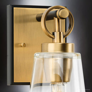 Urban Ambiance - Bath Light - UHP4941 Classic Indoor Bath Light, 9 - 1/8''H x 6 - 5/8