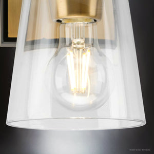 Urban Ambiance - Bath Light - UHP4941 Classic Indoor Bath Light, 9 - 1/8''H x 6 - 5/8