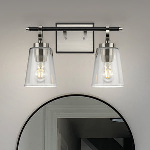 Urban Ambiance - Bath Light - UHP4942 Classic Indoor Bath Light, 9 - 1/8''H x 6 - 5/8