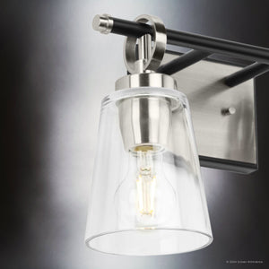 Urban Ambiance - Bath Light - UHP4942 Classic Indoor Bath Light, 9 - 1/8''H x 6 - 5/8