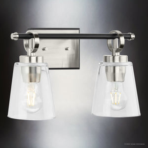 Urban Ambiance - Bath Light - UHP4942 Classic Indoor Bath Light, 9 - 1/8''H x 6 - 5/8