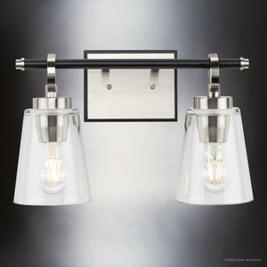 Urban Ambiance - Bath Light - UHP4942 Classic Indoor Bath Light, 9 - 1/8''H x 6 - 5/8