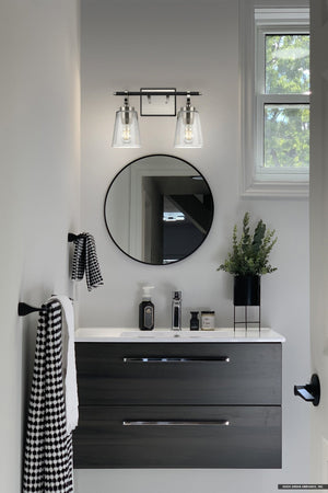 Urban Ambiance - Bath Light - UHP4942 Classic Indoor Bath Light, 9 - 1/8''H x 6 - 5/8
