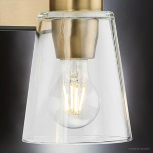 Urban Ambiance - Bath Light - UHP4945 Classic Indoor Bath Light, 9 - 1/8''H x 6 - 5/8