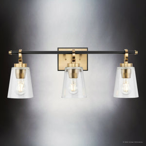 Urban Ambiance - Bath Light - UHP4945 Classic Indoor Bath Light, 9 - 1/8''H x 6 - 5/8