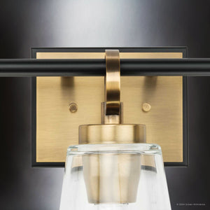Urban Ambiance - Bath Light - UHP4945 Classic Indoor Bath Light, 9 - 1/8''H x 6 - 5/8