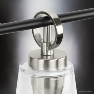 Urban Ambiance - Bath Light - UHP4946 Classic Indoor Bath Light, 9 - 1/8''H x 6 - 5/8