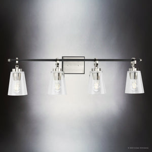 Urban Ambiance - Bath Light - UHP4946 Classic Indoor Bath Light, 9 - 1/8''H x 6 - 5/8