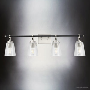 Urban Ambiance - Bath Light - UHP4946 Classic Indoor Bath Light, 9 - 1/8''H x 6 - 5/8